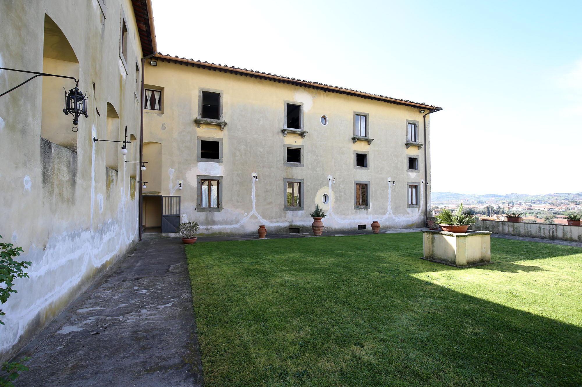 Il convento di Colleviti nel comune di Pescia