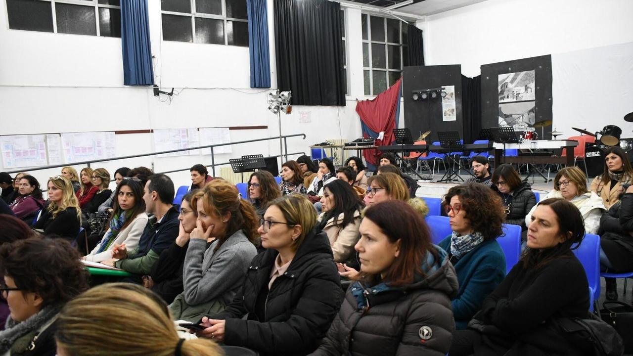 Alcuni cittadini che hanno partecipato al dibattito pubblico