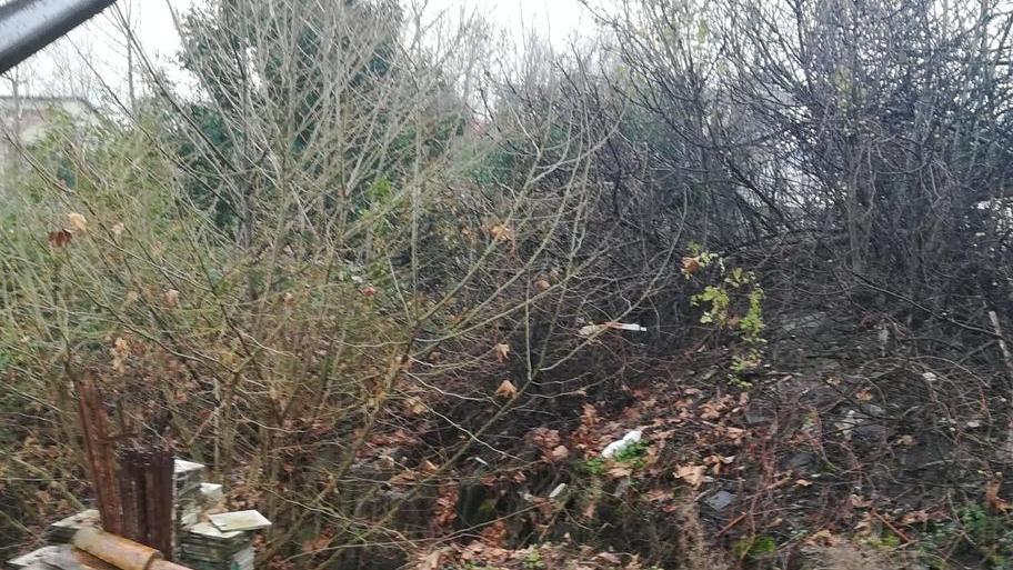 Nell’ex segheria degrado e lastre abbandonate