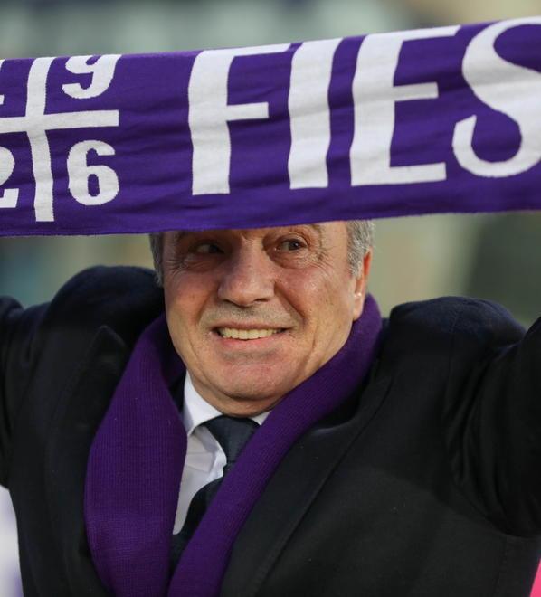 Commisso in tackle su Gasp e l’Atalanta «Parlate proprio voi... rispettate i tifosi viola» 