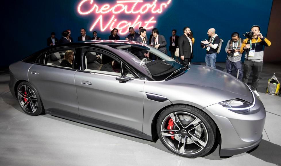 Sorpresa firmata Sony debutta la Vision S anti Tesla giapponese 