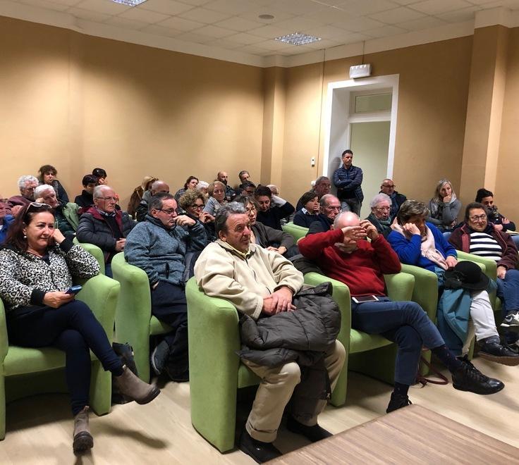 Allori fa il bilancio di metà mandato nell’assemblea partecipata