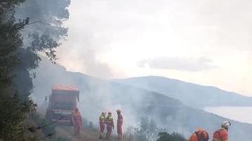 Aperto il cantiere di fuoco