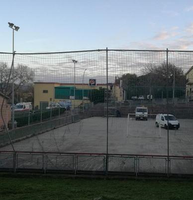 Via ai lavori al campo sportivo del Filare