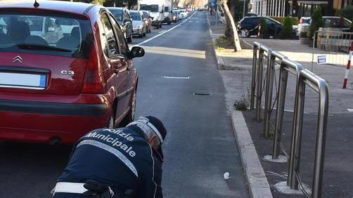 Investito in via Senese Portato alle Scotte con il femore fratturato