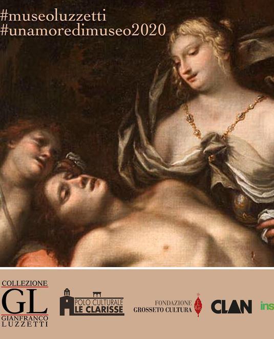 Una cena per innamorati tra i capolavori di Luzzetti 