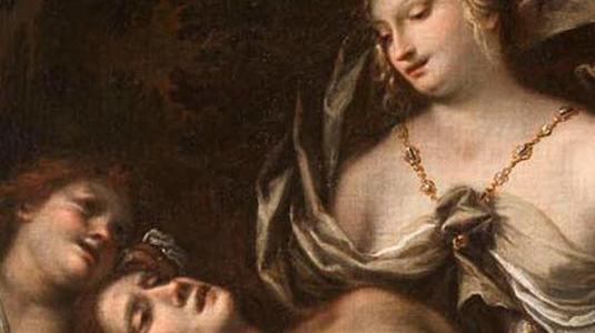 Una cena per innamorati tra i capolavori di Luzzetti