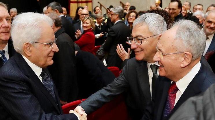 Le firme per la Rotonda a Ciampi donate al presidente Mattarella
