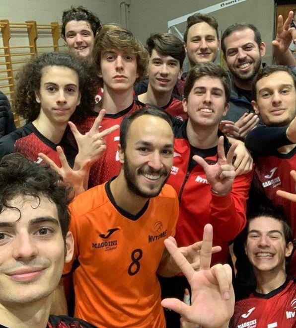 Paone, Castellano e Grilli esaltano il Volley MVTomei 
