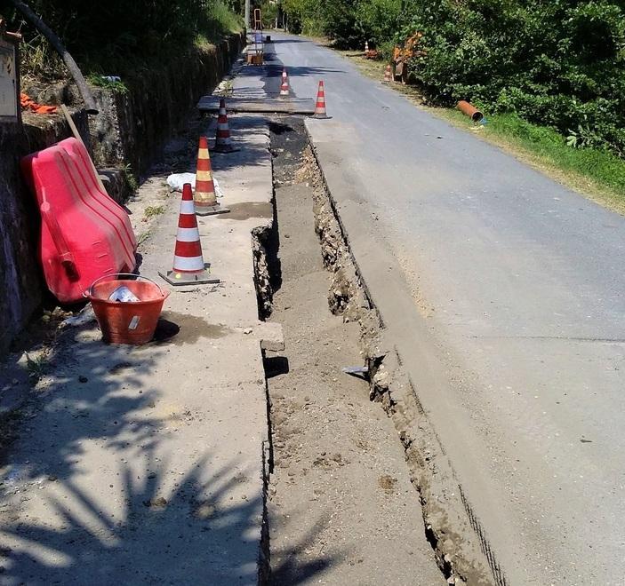 Pronto il nuovo acquedotto in via di Valle ad Asciano 