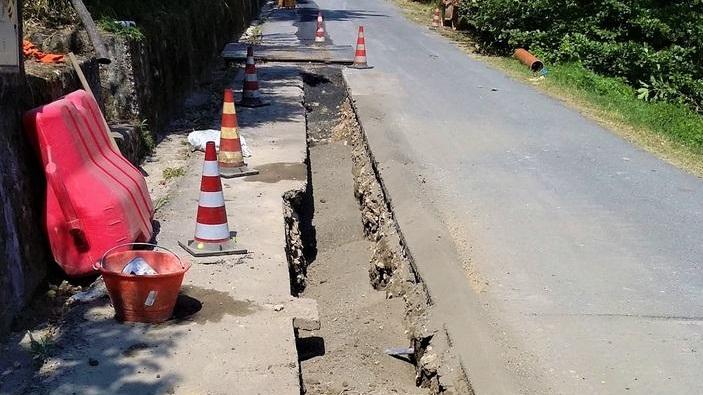Pronto il nuovo acquedotto in via di Valle ad Asciano