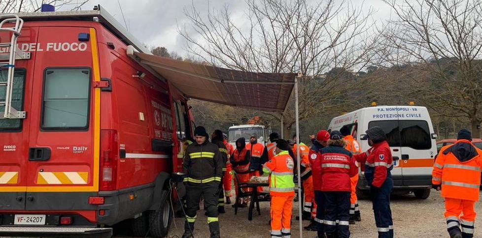 Ricerche di Dora nell’Usciana e nello Scolmatore 