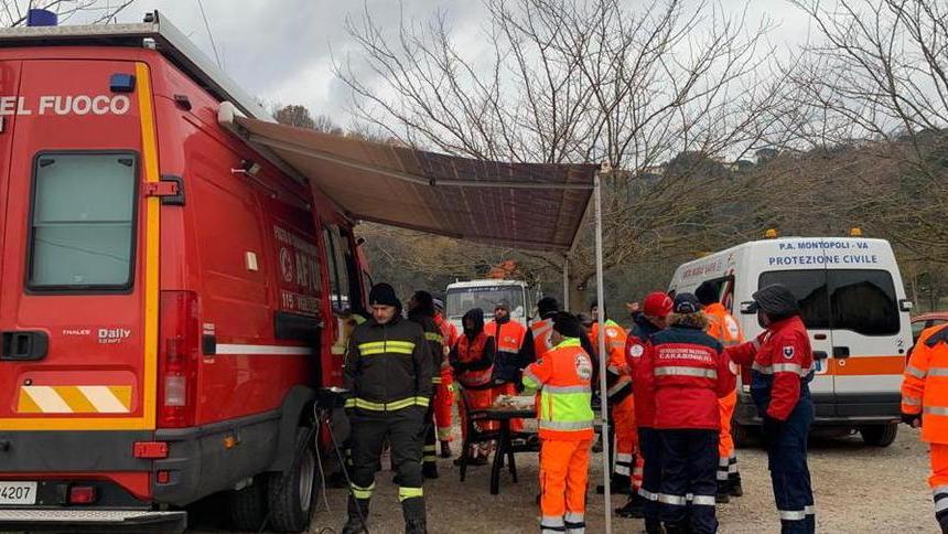 Ricerche di Dora nell’Usciana e nello Scolmatore