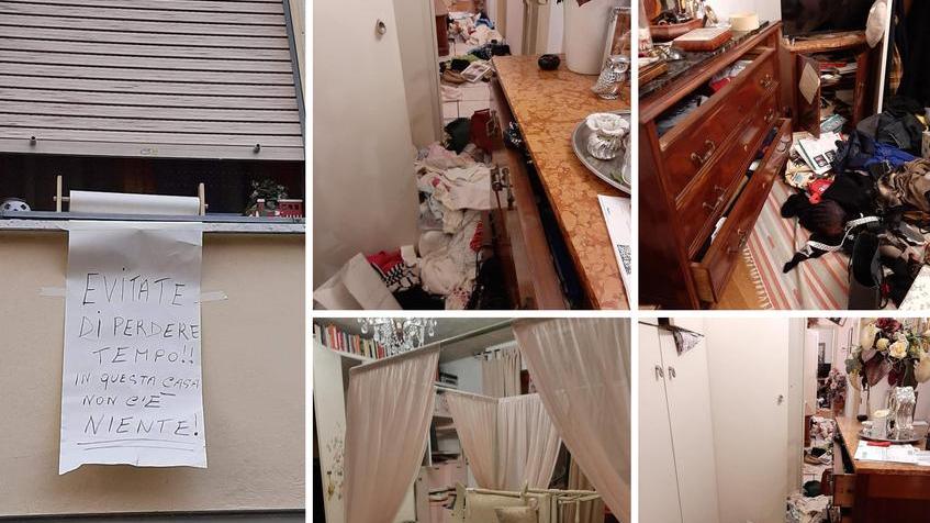 Secondo furto in sei mesi, appello ai ladri: «Evitate di perdere tempo»