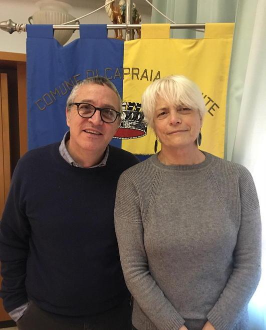 Silvia Cecchi in pensione dopo 43 anni in Comune