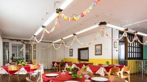 Plastica bandita a Villa Frignano