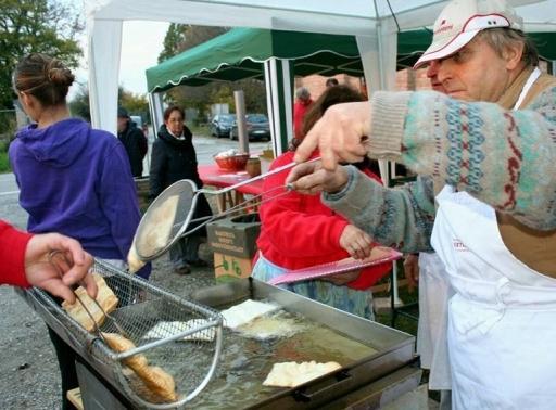 Gnocchini fritti e regali ai bimbi La Crocetta omaggia il santo 