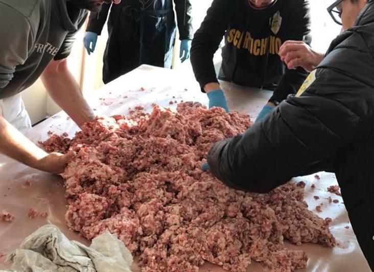 Del maiale nulla va buttato Una mangiata da ricordare 