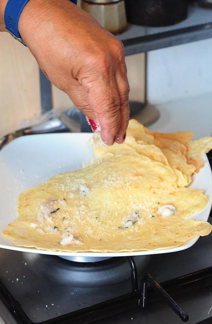 Dalla miseria un piatto ottimo Da pochi ingredienti poveri è nato l’inimitabile borlengo 