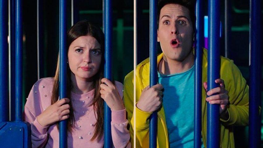 Me contro Te – Il film Gli youtuber Sofì e Luì in scena