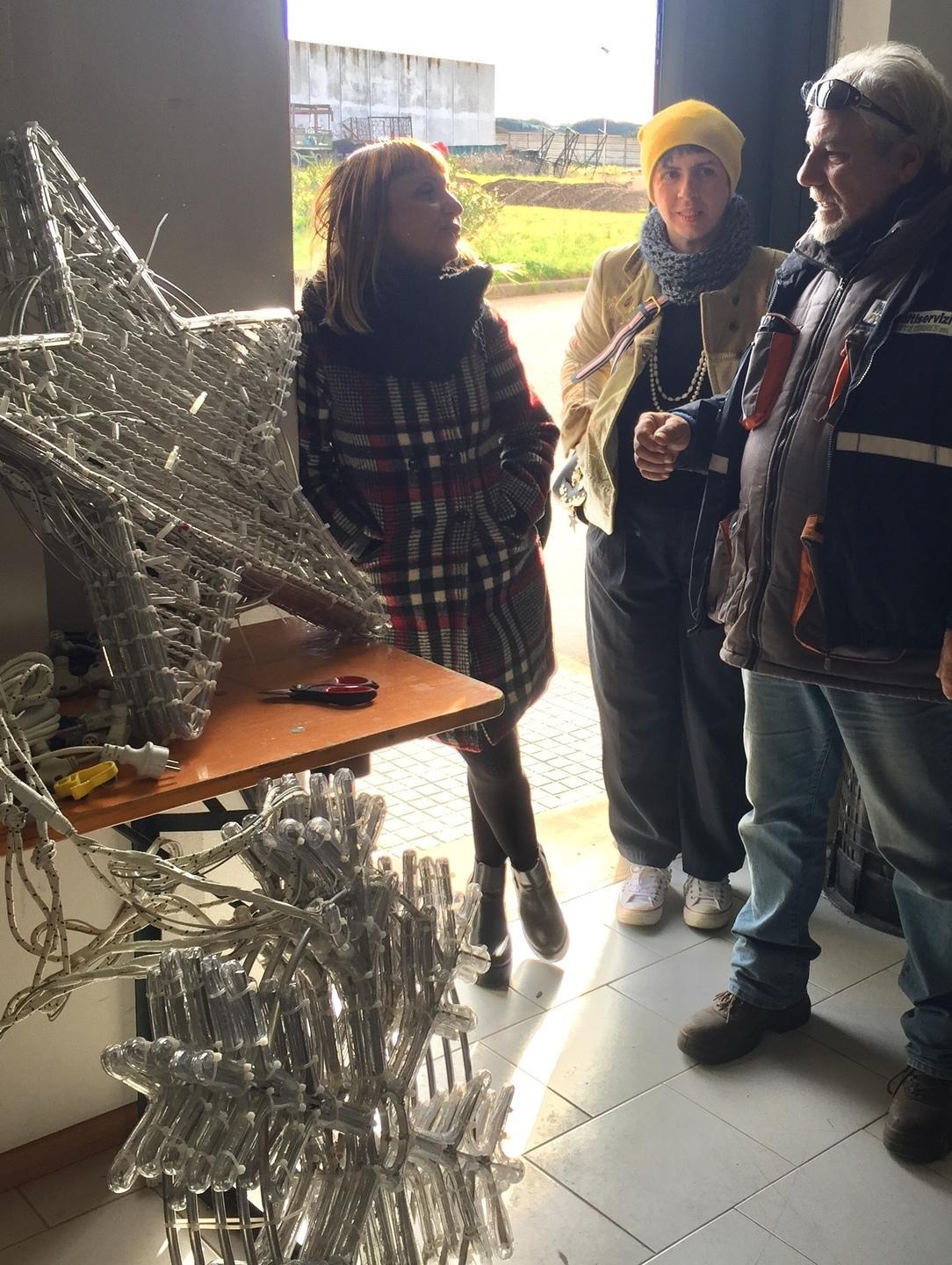 Nuove attrezzature per gli eventi 