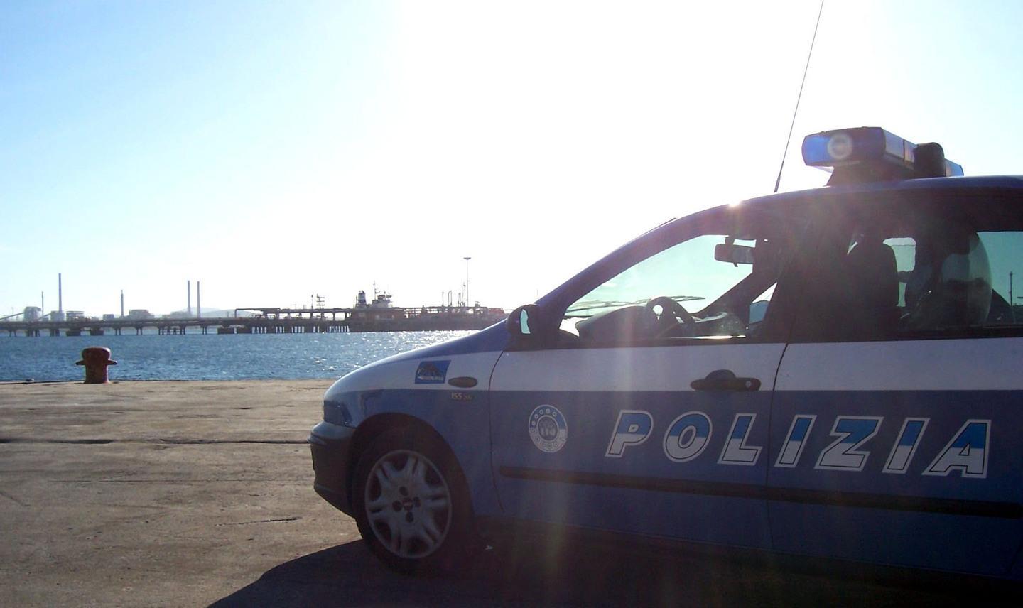 Operatore investito da un rimorchio 