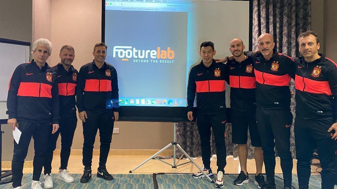 Start-up di Sassari in Cina per gestire il calcio asiatico 