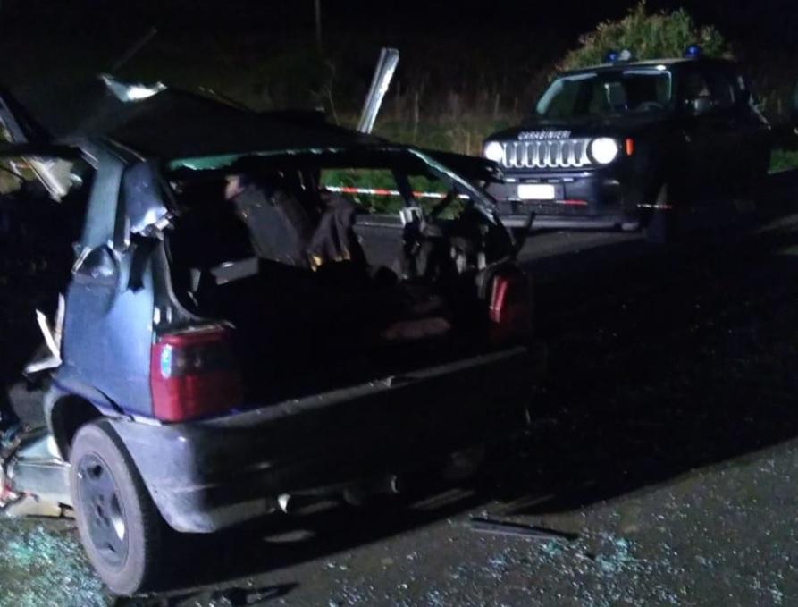 Scontro frontale a Ussana: due feriti gravi