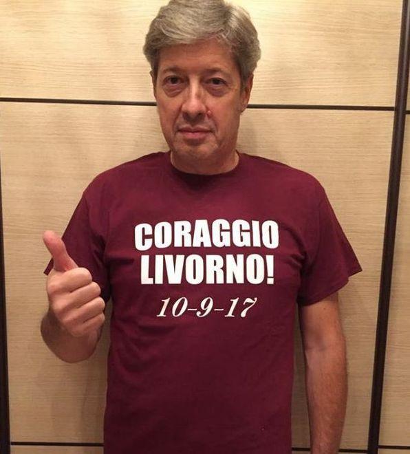 Muore a 56 anni, aveva creato le maglie “Coraggio Livorno” dopo l'alluvione 