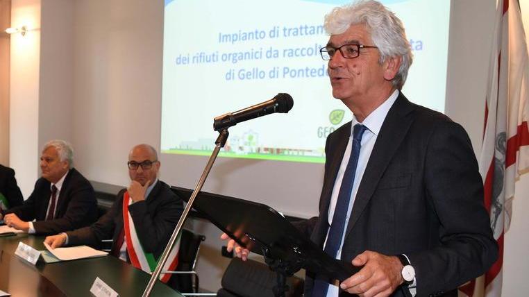 Daniele Fortini, presidente del consiglio di amministrazione di Geofor e presidente del cda di RetiAmbiente