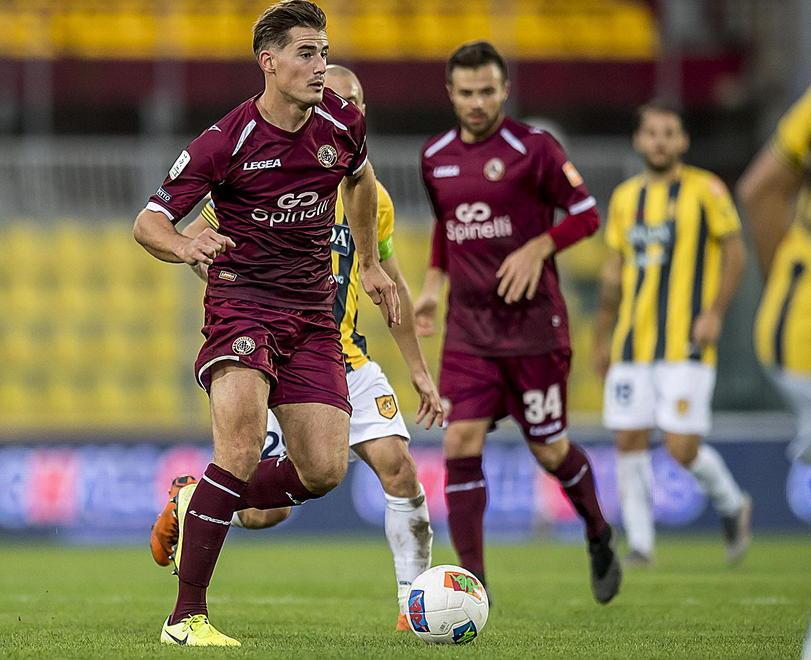 Livorno con l'Entella si gioca tutto col tridente: si è fermato Marsura, pronto Murilo 