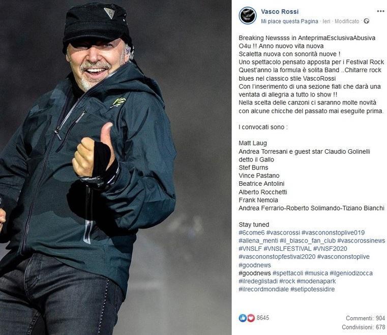 Il trombettista jazz Tiziano Bianchi sarà in tour con il mitico Vasco 