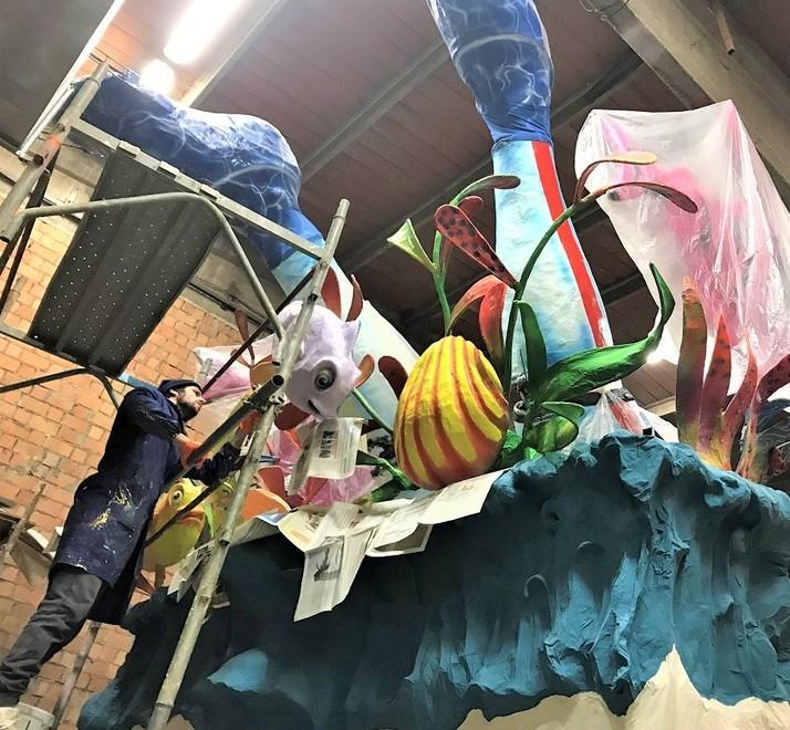 Carnevale del Castlein Carri e maschere pronte per le quattro sfilate 