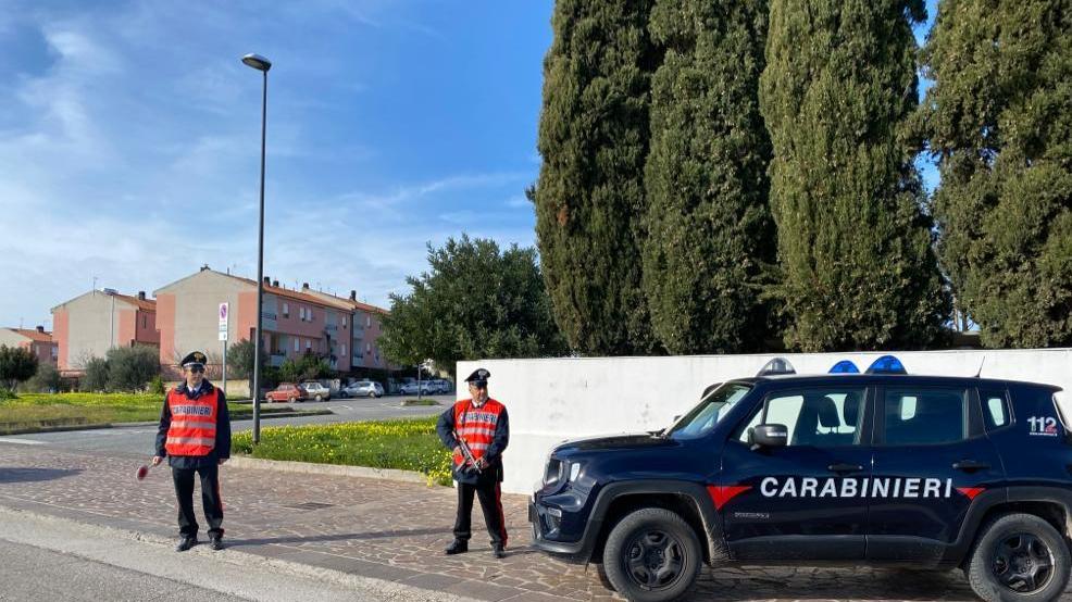 Carbonia, controlli stradali dei carabinieri per prevenire gli incidenti