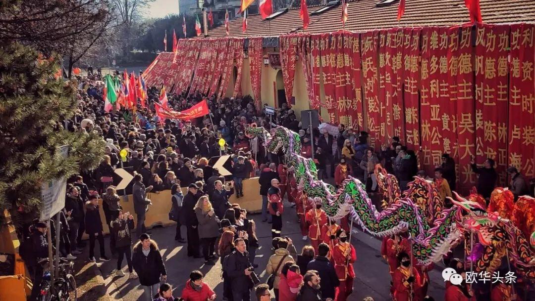 Il tempio cinese di Prato