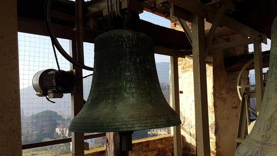 Il panorama da quassù? Tanto bello quanto l’amore di Vicopisano per la sua Torre dell'orologio