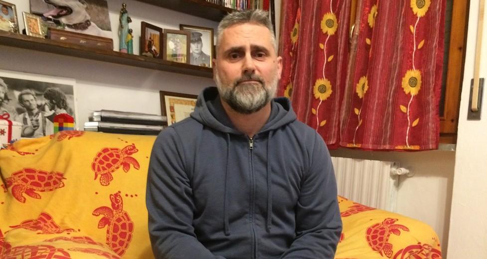 Massimiliano Rugo, ex dirigente della provincia di Livorno di Fratelli d'Italia (foto Michele Falorni/Silvi)