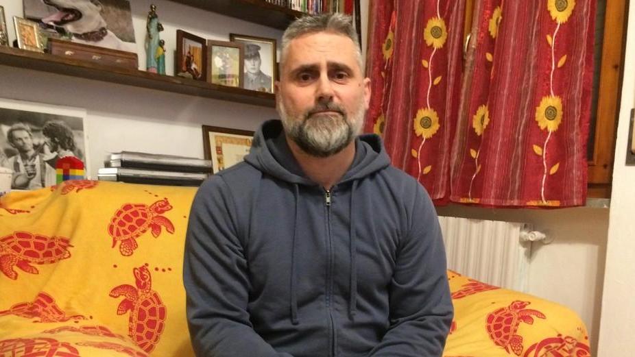 Massimiliano Rugo, ex dirigente della provincia di Livorno di Fratelli d'Italia (foto Michele Falorni/Silvi)
