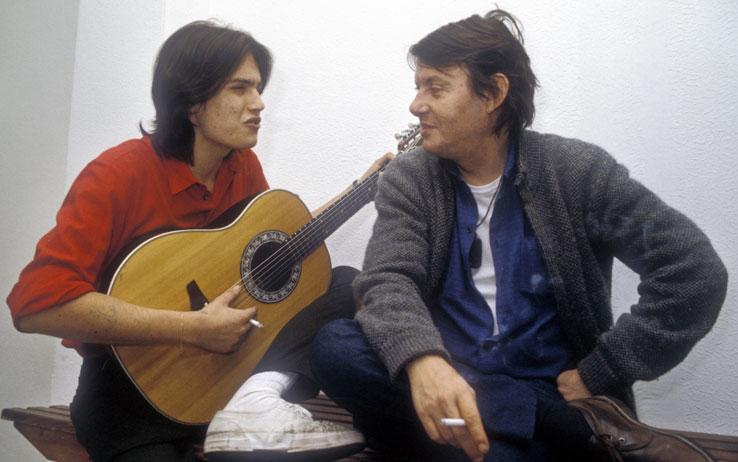 De Andrè canta Ciampi ricordando Faber: «Piero e mio padre gli ultimi romantici» 