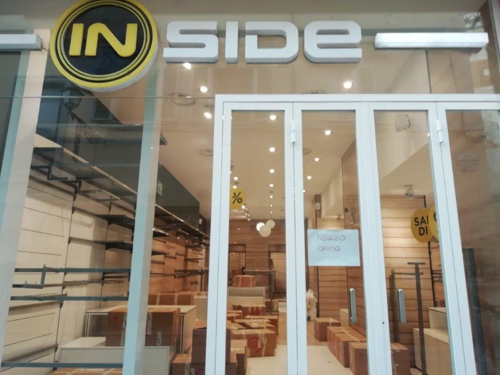 il negozio della catena Inside