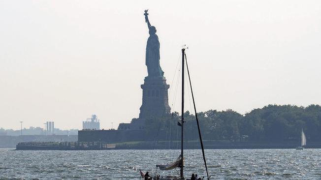 Una barriera in mare per 'salvare' NY