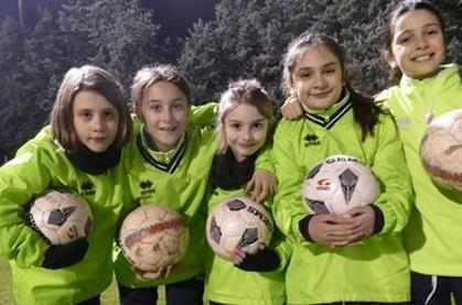 Sette bambine terribili «Sfidiamo i maschi» 