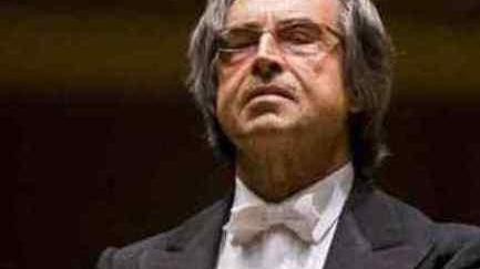 Gran serata al Maggio, Riccardo Muti sul podio della Chicago Symphony