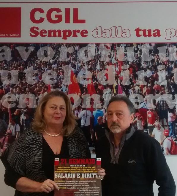 Vertici della Cgil a confronto sul futuro di salario e diritti 