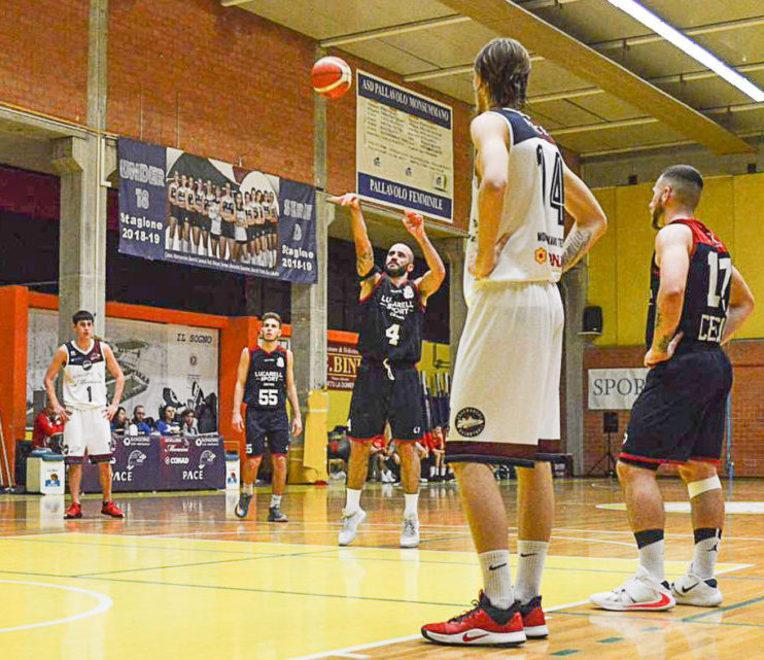 Lucarelli in trasferta col Bottegone 