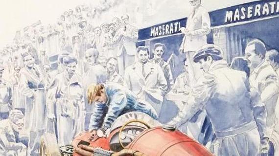 Arte e motori di sette autori