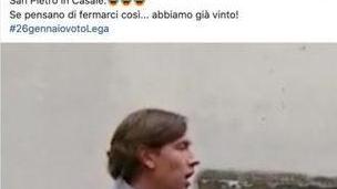 «Salvini tolga il video o gli facciamo causa»