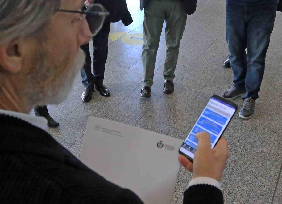 È nata l’app per muoversi tra i reparti dell’ospedale 