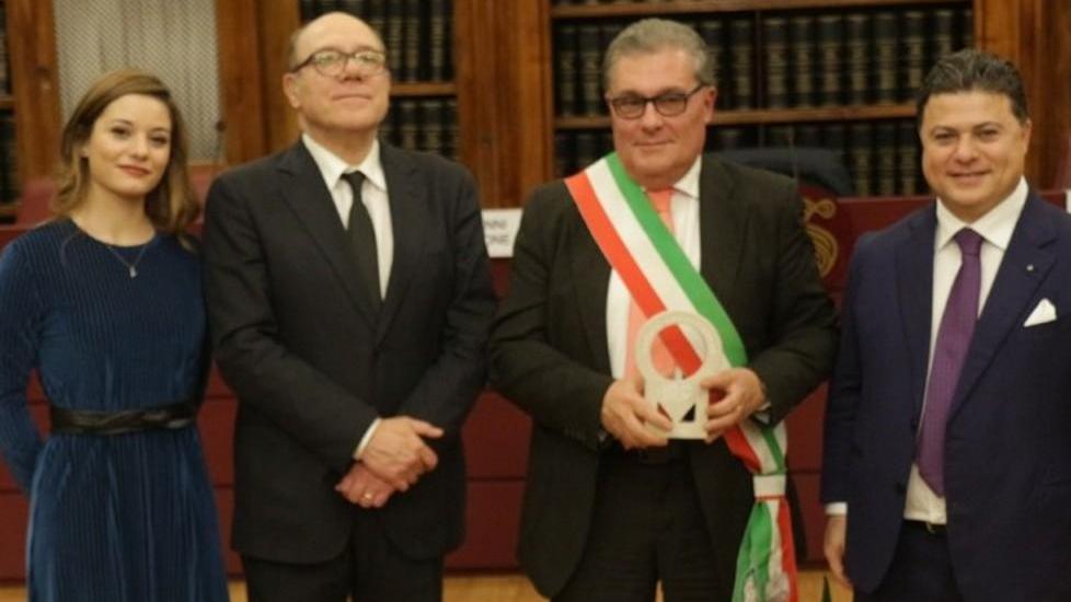 Terre del Reno diventa ambasciatore nazionale Sindaco entusiasta