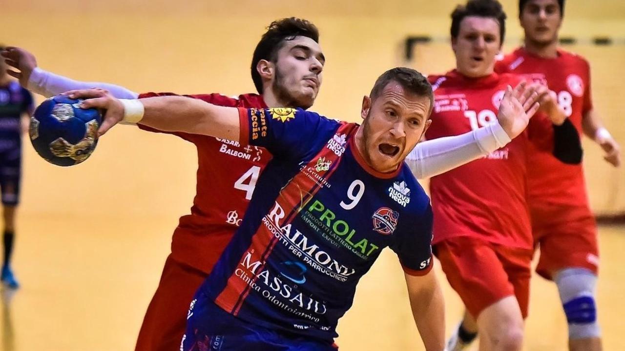 A1 di pallamano, la Raimond oggi ospita il Fondi